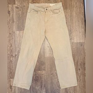 Orvis Heritage Khaki Pants Men’s 32x30 Classic 5 Pocket Stretch Cotton